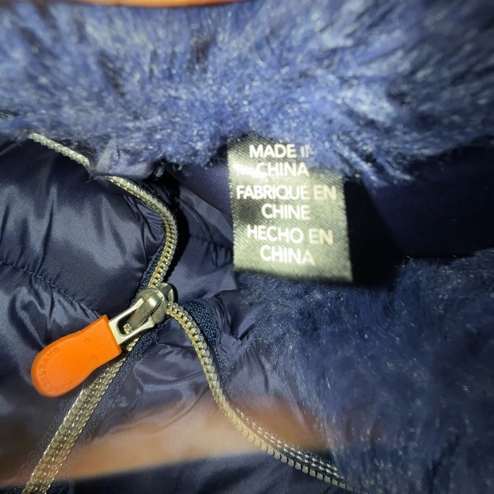 SAVE THE DUCK Dark purple girls Puffer Coat size 12